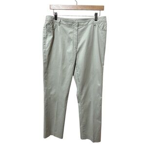 A-K-R-I-S Punto - 5 Pocket Pants - Khaki - Size 10